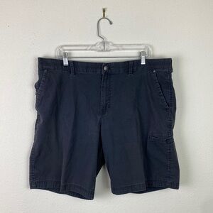 Weatherproof | Men's Dark Charcoal Gray Casual Short 40